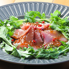 鮮魚のカルパッチョ