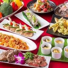 ラ ベランダ アパホテル&リゾート 御堂筋本町駅前タワーのコース写真