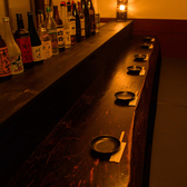 カウンター席ございます