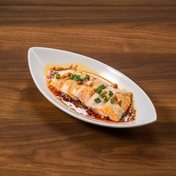 看板メニューが集結！【よだれ鶏・麻婆豆腐・水餃子】♪