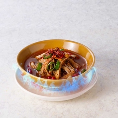 五香豆干燉腸頭