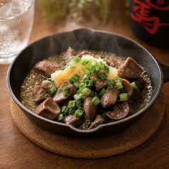 砂肝鉄板焼き