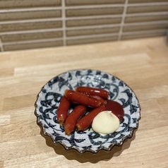 懐かしの赤ウインナー