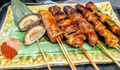 おまかせ串盛り合わせ(6本)