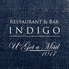 Restaurant&Bar INDIGO インディゴのロゴ