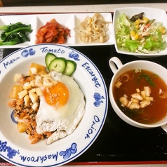 韓国家庭料理 勝利のおすすめランチ1