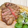 料理メニュー写真&nbsp;牛肉のグリルステーキ(200g)