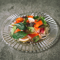 サーモンのカルパッチョ