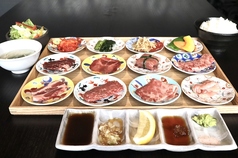 伝承焼肉TUWAMONOのコース写真