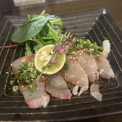 九州名物ゴマカンパチ