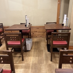 ご家族やグループでのご利用にぴったり♪ゆったりとお食事をお楽しみいただけます。