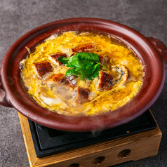 鰻の柳川鍋