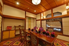 ～最大6名様までの個室