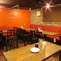 貸切、宴会も承ります！