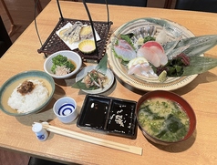 九州直送　刺身定食　1800円