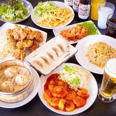 中華料理餃子工房 麻辣湯のコース写真