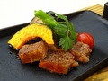 料理メニュー写真&nbsp;和牛ステーキ