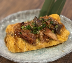 プチ贅沢！うなぎの『出汁巻き』