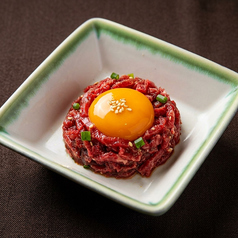 国産牛ユッケ