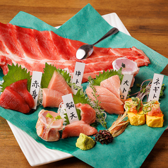 鮪の匠人 魚心 銀座店のコース写真