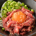 料理メニュー写真 ユッケ／塩ユッケ