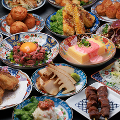 焼鳥酒場 本田商店 千葉のコース写真