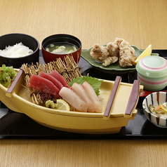 選べる刺身2種定食