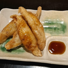鶏皮ギョーザ(4個)