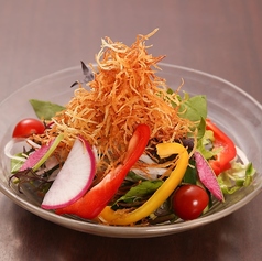 パリパリ揚げジャガサラダ