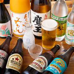 お肉に合う種類豊富なドリンク！