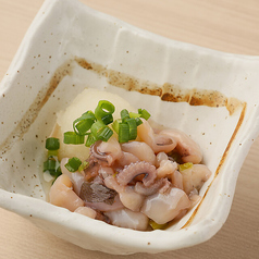 たこわさ/なめたけおろし