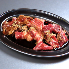 国産豚の盛り合わせ