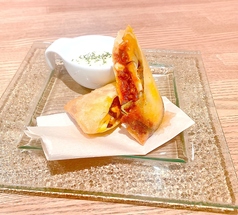 ラザニア風春巻き