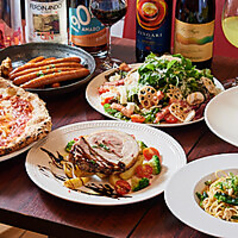 ピッツェリア ダ タサキのコース写真