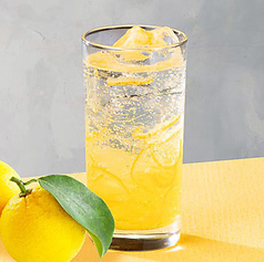 本格果実入りソーダ 果肉のそのままのおいしさが楽しめる