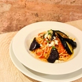 料理メニュー写真&nbsp;◆ Pasta &nbsp;alla Norma - パスタ・アッラ・ノルマ 茄子とフレッシュチーズのトマトパスタ - 