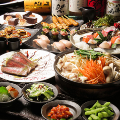 時の居酒屋 刻 船橋本店のコース写真