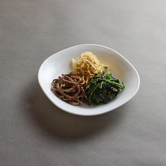 ナムル盛り合わせ