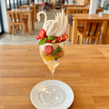 料理メニュー写真&nbsp;白鳥パフェ