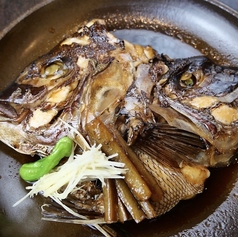 【煮物】瀬戸内真鯛のカブト煮