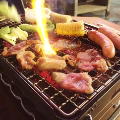 川崎モアーズ 網焼きBBQビアガーデンの特集写真