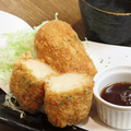 料理メニュー写真&nbsp;カニクリームコロッケ