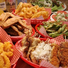 Chatto Chicken チャット チキンのコース写真