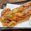 料理メニュー写真&nbsp;カエル丸揚げ