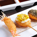 料理メニュー写真&nbsp;串　12本コース