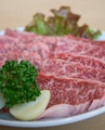 料理メニュー写真&nbsp;特上カルビ