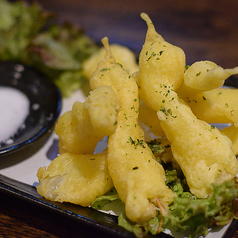 (沖縄料理！) &nbsp;島らっきょの天ぷら