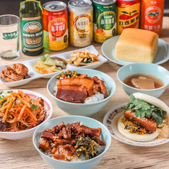 台湾屋台 梧月食堂 本郷三丁目店の特集写真