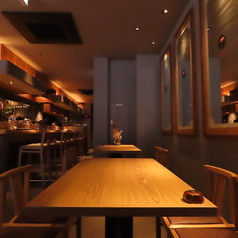 様々なシーンにご利用可能なテーブル席。【金山/金山駅/おばんざい/おでん/鍋/海鮮/食べ放題/飲み放題/食べ飲み放題/個室/忘年会/新年会/歓迎会/送別会/女子会】