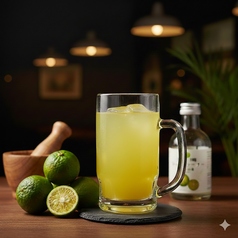 シークワーサーサワー